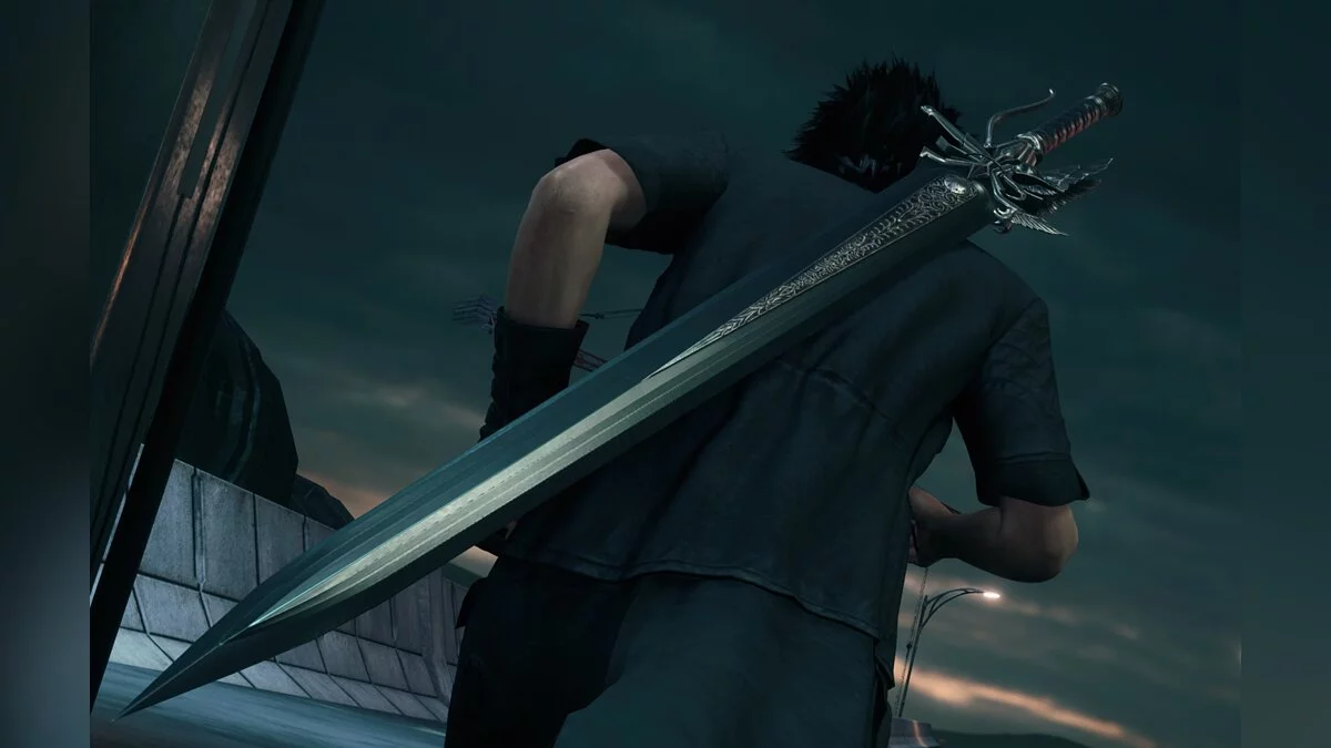 Final Fantasy VII Remake — Меч отца