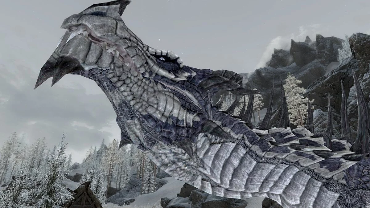 <span class="search_highlight">Elder</span> <span class="search_highlight">Scrolls</span> 5: Skyrim Special Edition — Драконы в 8K и 4K
