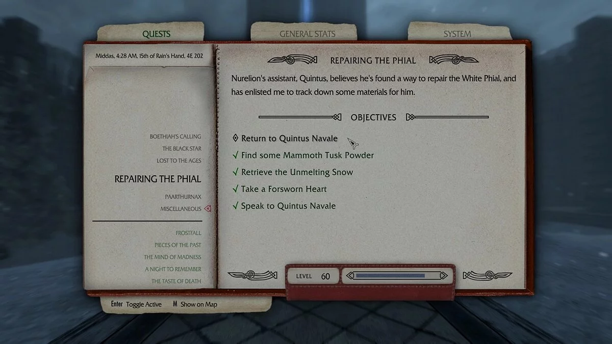 <span class="search_highlight">Elder</span> <span class="search_highlight">Scrolls</span> 5: Skyrim Special Edition — Дорогой дневник - замена меню