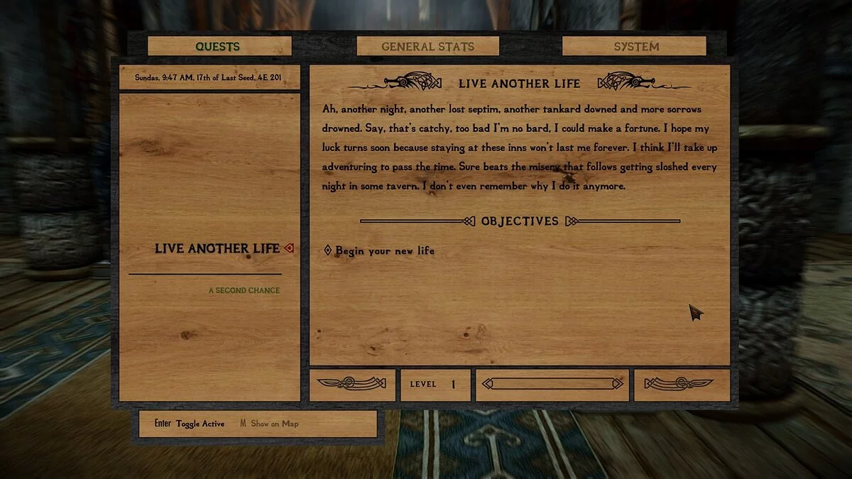 <span class="search_highlight">Elder</span> <span class="search_highlight">Scrolls</span> 5: Skyrim Special Edition — Дубовое оформление для меню