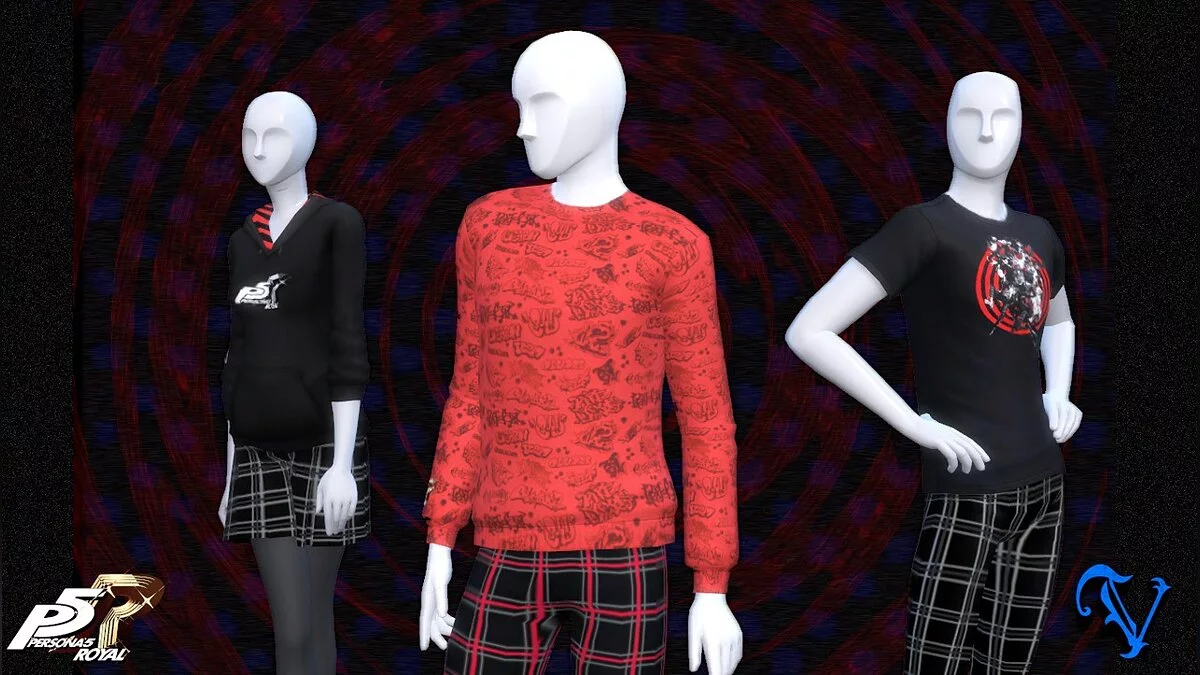 <span class="search_highlight">The</span> <span class="search_highlight">Sims</span> <span class="search_highlight">4</span> — Одежда из игры Persona 5 Royal