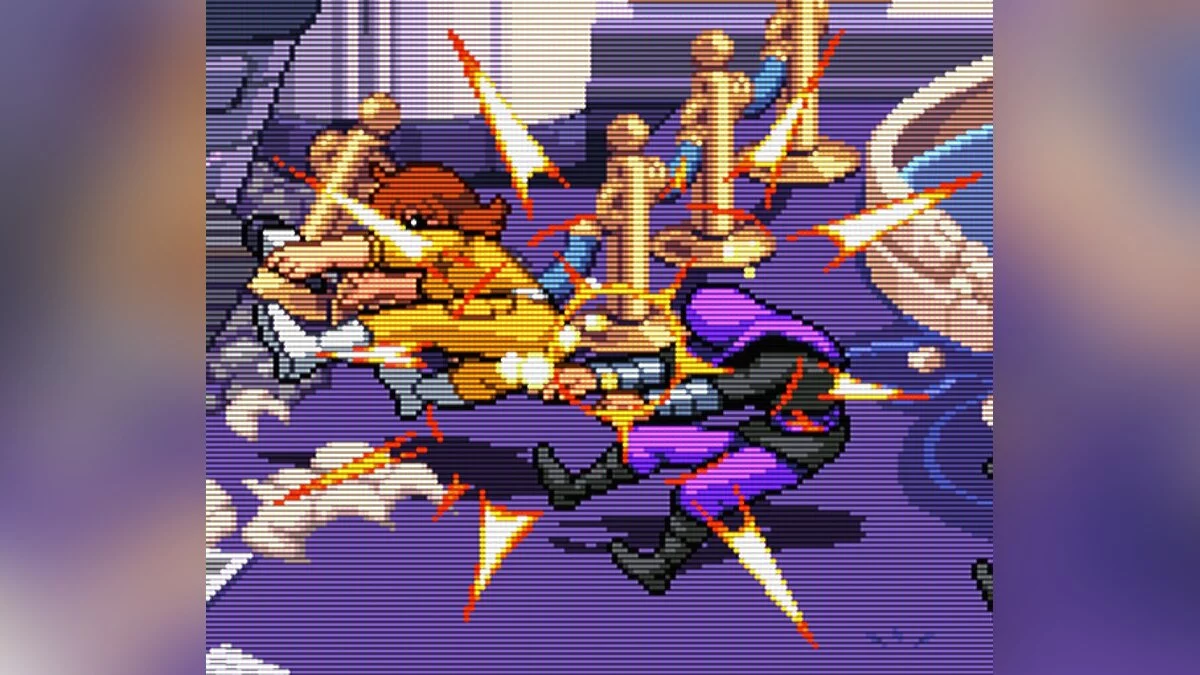 Teenage Mutant Ninja Turtles: Shredder's Revenge — Эйприл атакует попой