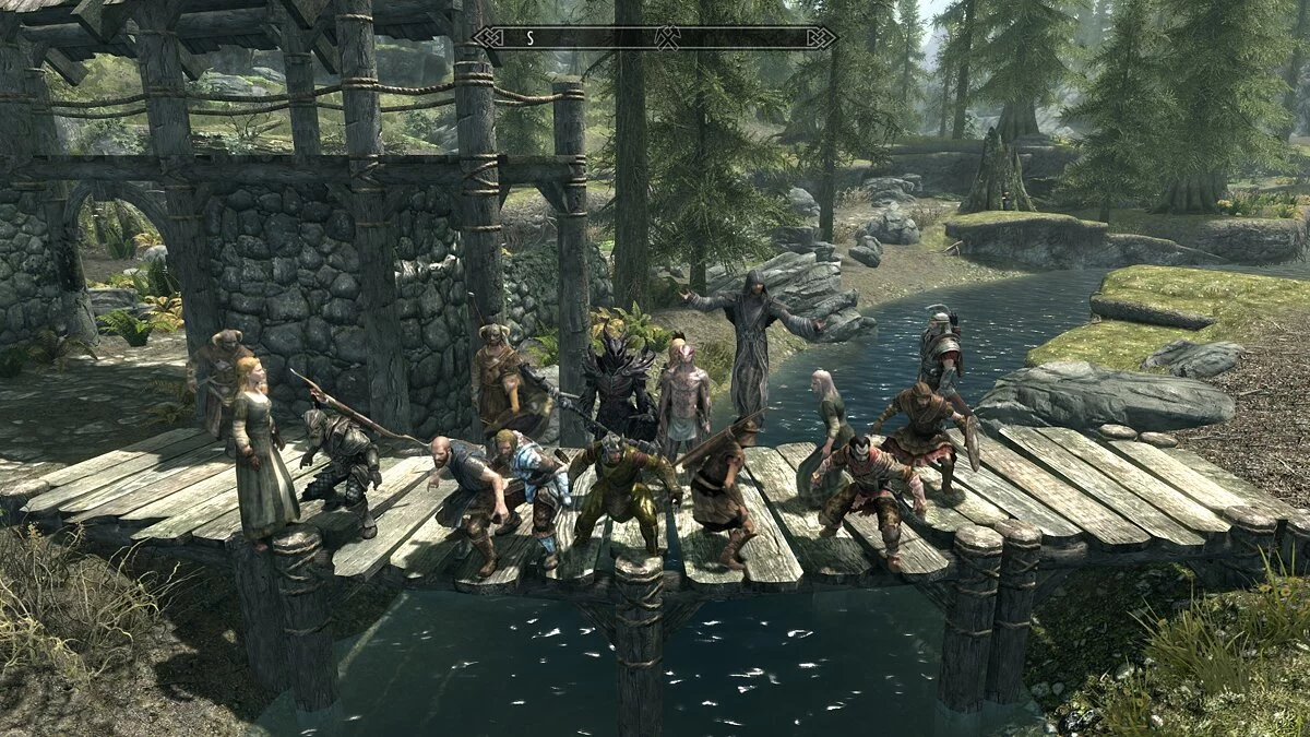 <span class="search_highlight">Elder</span> <span class="search_highlight">Scrolls</span> 5: Skyrim Special Edition — Skyrim Together Reborn — полноценный мультиплеер