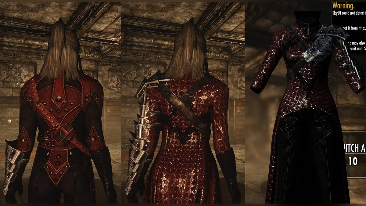The <span class="search_highlight">Elder</span> <span class="search_highlight">Scrolls</span> 5: Skyrim Legendary Edition — Броня кровавой ведьмы