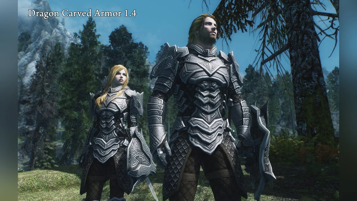 The <span class="search_highlight">Elder</span> <span class="search_highlight">Scrolls</span> 5: Skyrim Legendary Edition — Набор резных доспехов дракона