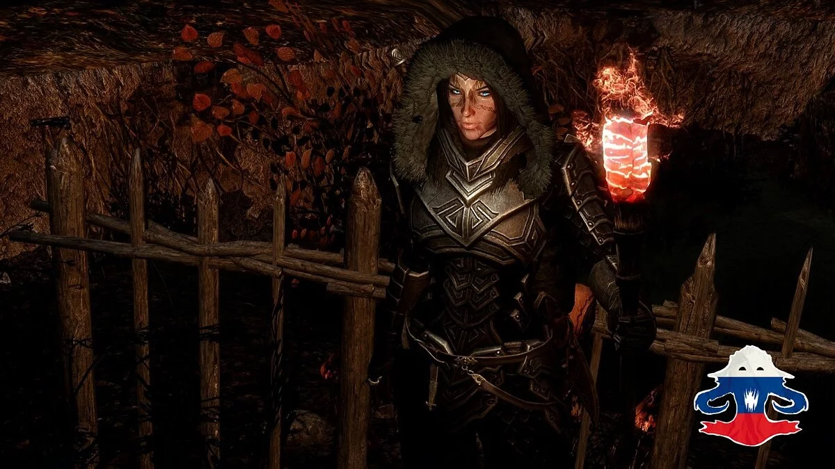 The <span class="search_highlight">Elder</span> <span class="search_highlight">Scrolls</span> 5: Skyrim Legendary Edition — Перевод мода - «Набор резных доспехов дракона»