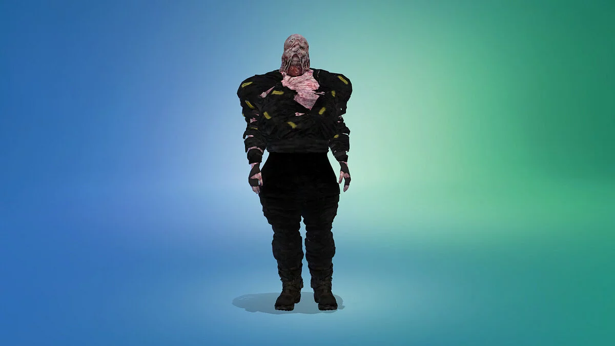 <span class="search_highlight">The</span> <span class="search_highlight">Sims</span> <span class="search_highlight">4</span> — Немезида из игры Resident Evil 3 Remake