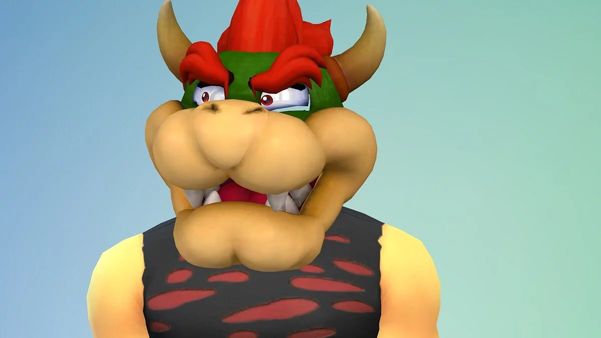 <span class="search_highlight">The</span> <span class="search_highlight">Sims</span> <span class="search_highlight">4</span> — Головва Боузера Super Mario Odyssey