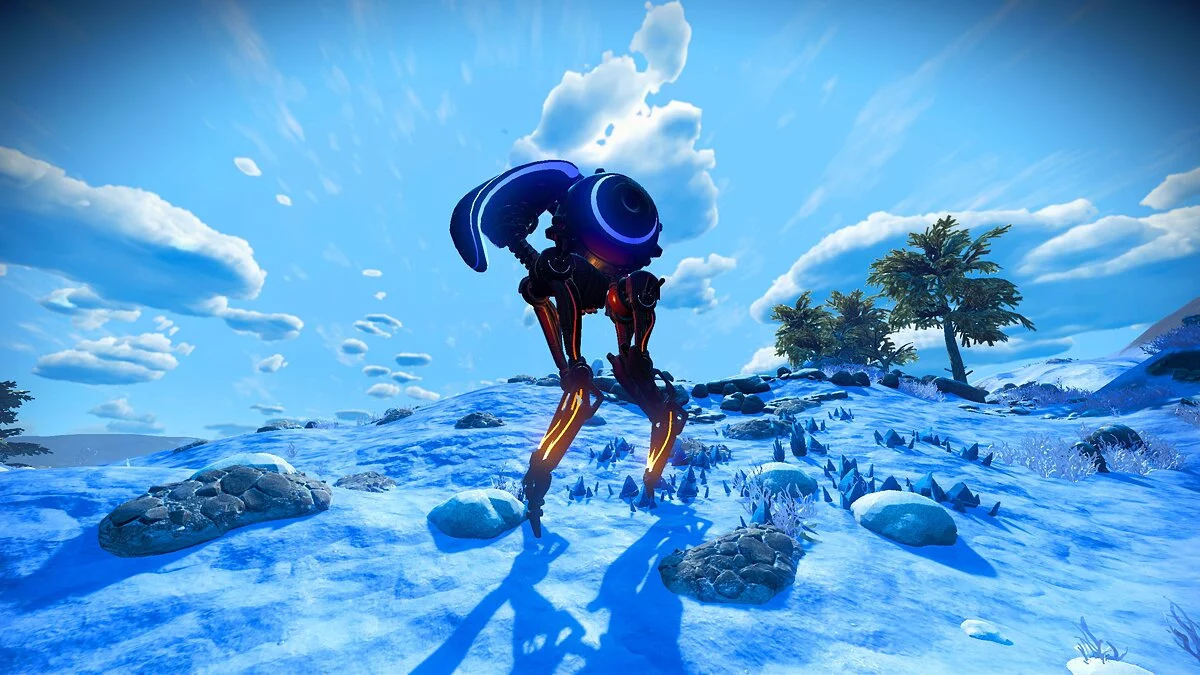 No Man's Sky — Роботизированные биомы