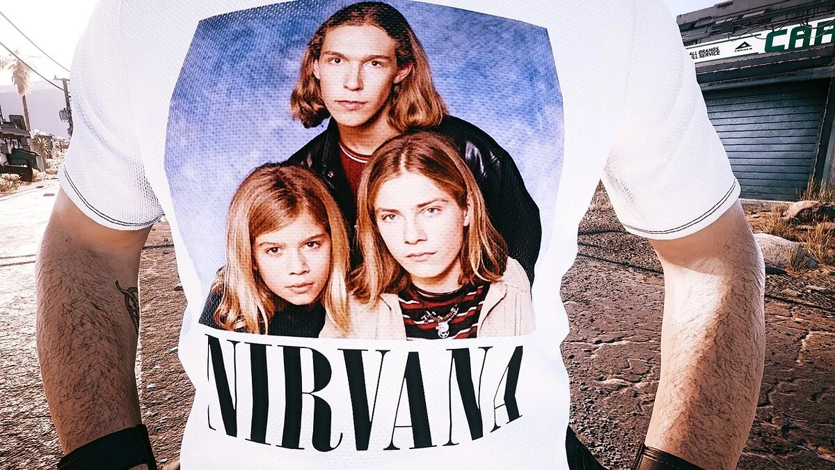 Футболка Nirvana