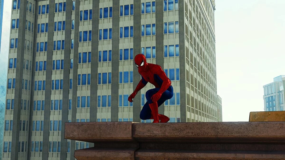 Marvel&#039;s Spider-Man Remastered — Графика как в игре Spider-Man: Shattered Dimensions