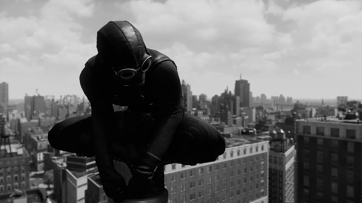 Marvel's Spider-Man Remastered — Нуарный Нью-Йорк