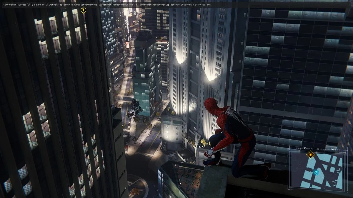 Marvel's Spider-Man Remastered — Графика для скриншотов