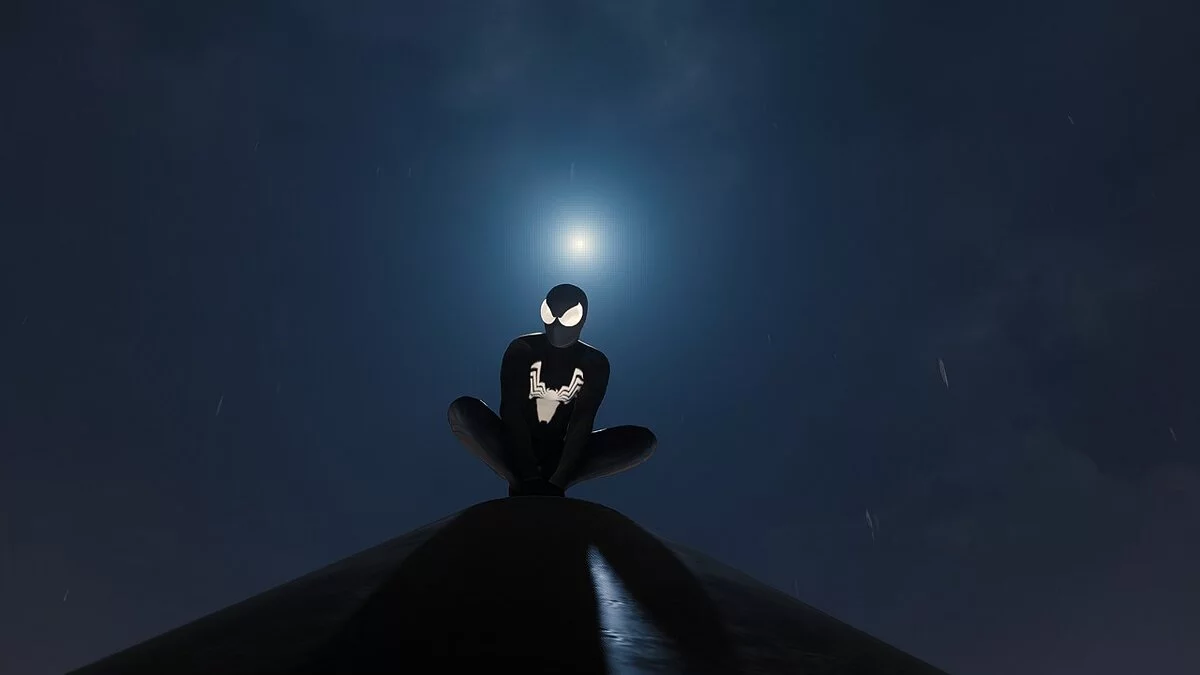 Marvel's Spider-Man Remastered — Классический костюм симбиота