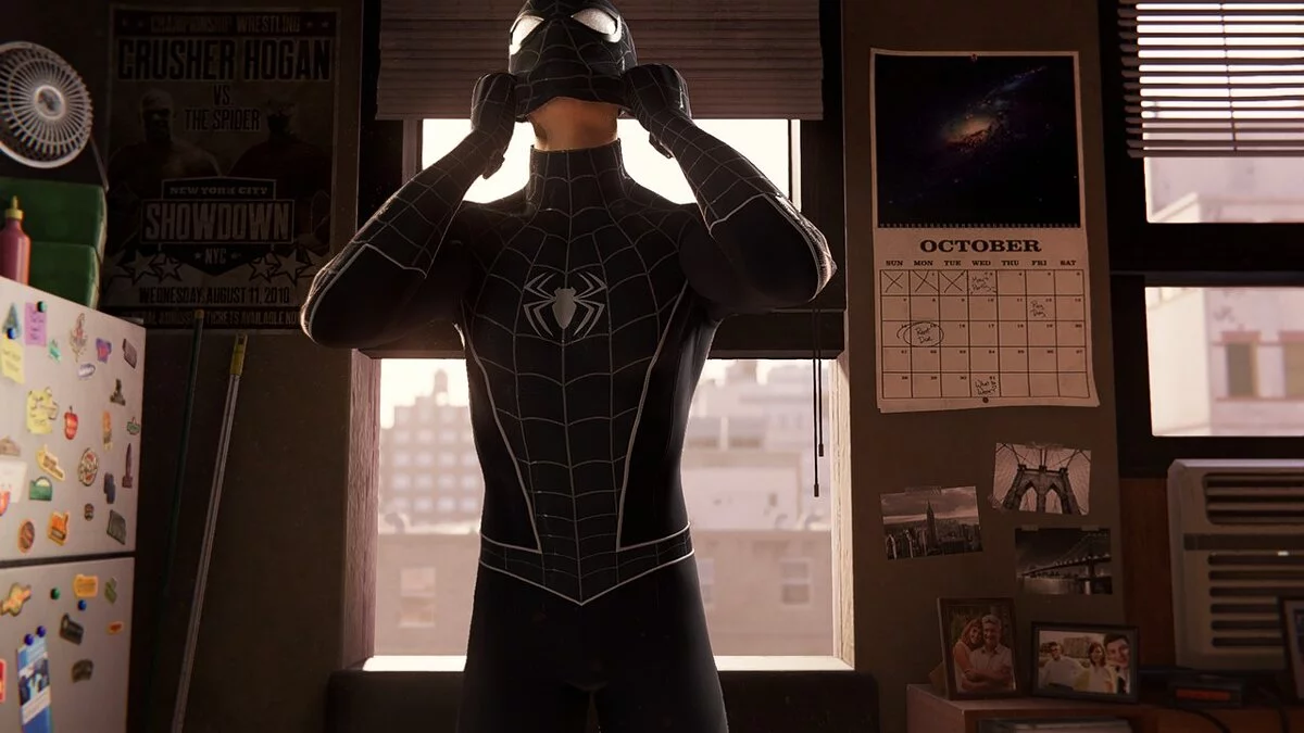 Marvel's Spider-Man Remastered — Классический костюм симбиота