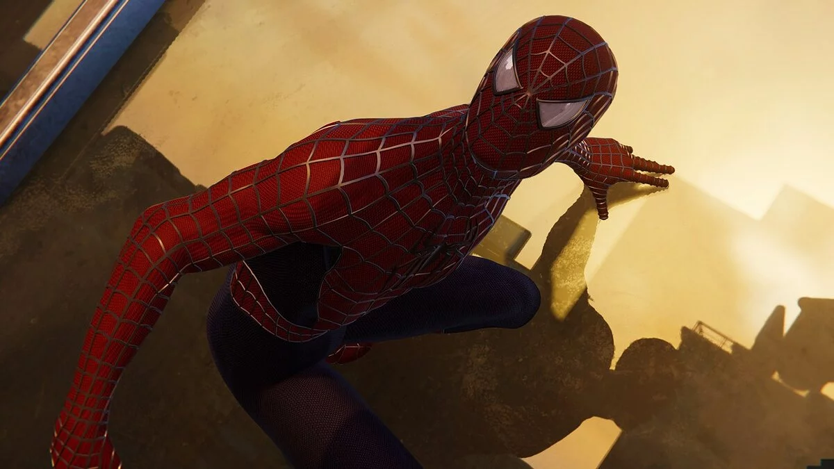 Marvel's Spider-Man Remastered — Обновленный костюм Рэйми