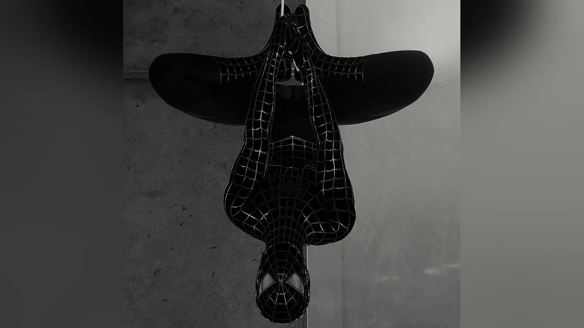 Marvel's Spider-Man Remastered — Перепончатый костюм симбиота