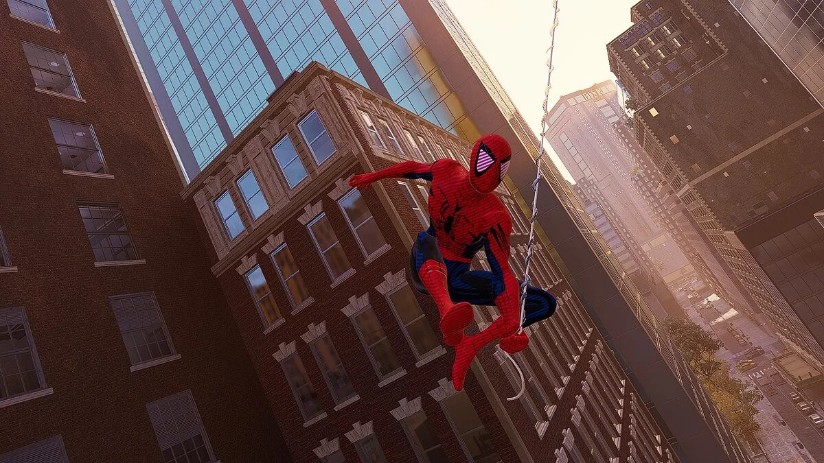 Marvel's Spider-Man Remastered — Костюм Тодда Макфарлейна