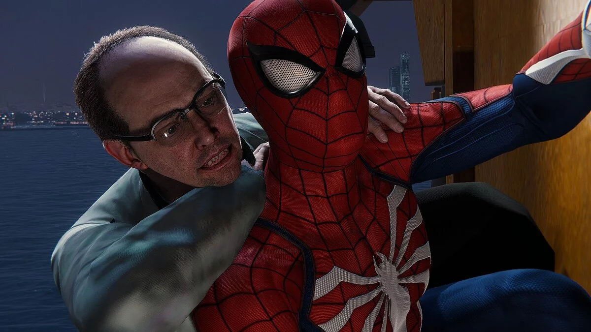 Marvel's Spider-Man Remastered — Замените Черную кошку на Отто Октавиуса