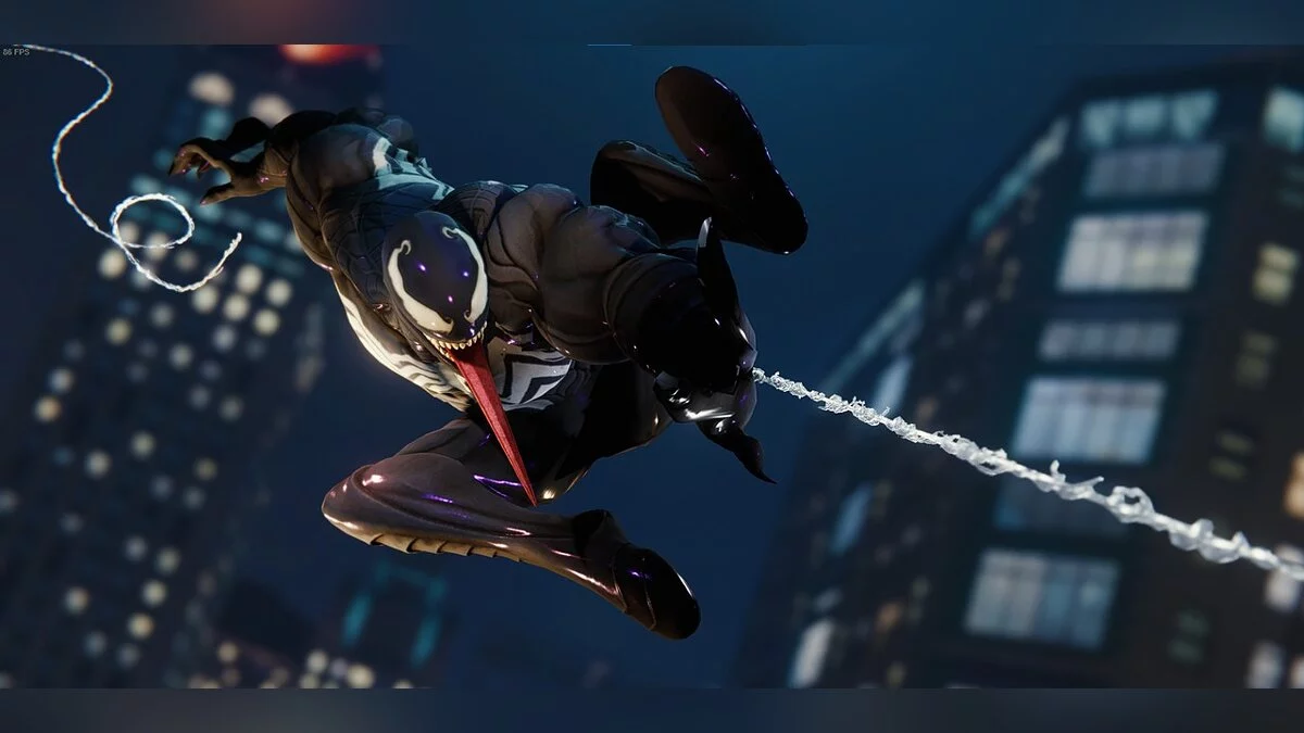 Marvel's Spider-Man Remastered — Веном из игры Fortnite