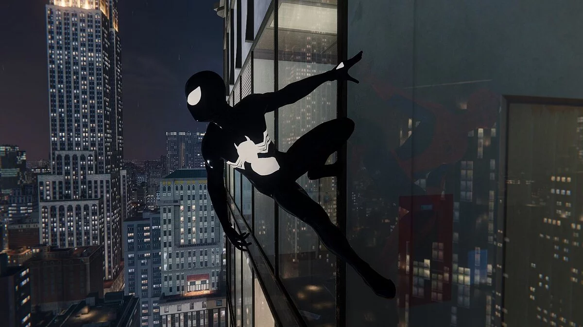 Marvel's Spider-Man Remastered — Классический костюм симбиота