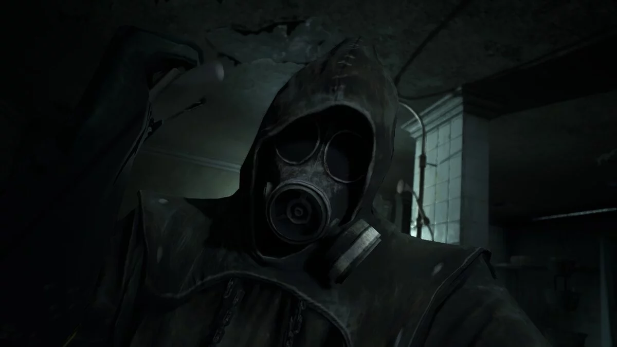 Бугимен из игры Silent Hill Downpour