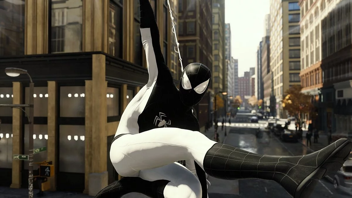 Marvel's Spider-Man Remastered — Классический костюм негативной зоны