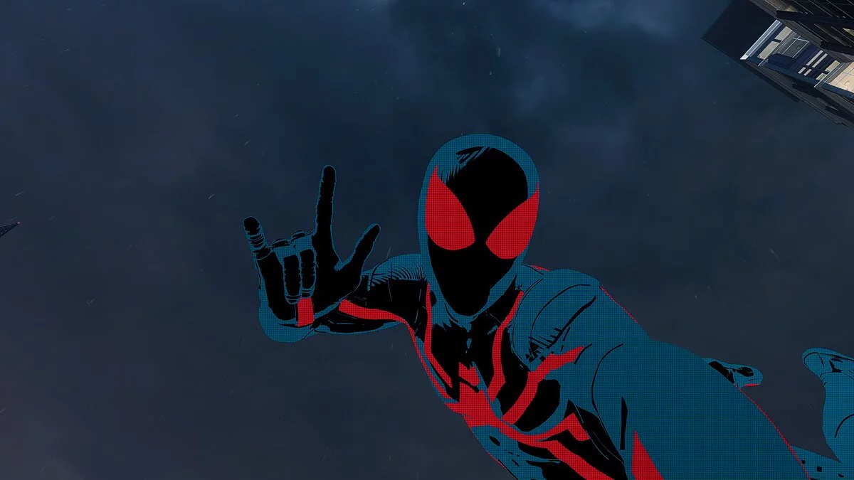 Marvel's Spider-Man Remastered — Комиксовый костюм Big Time