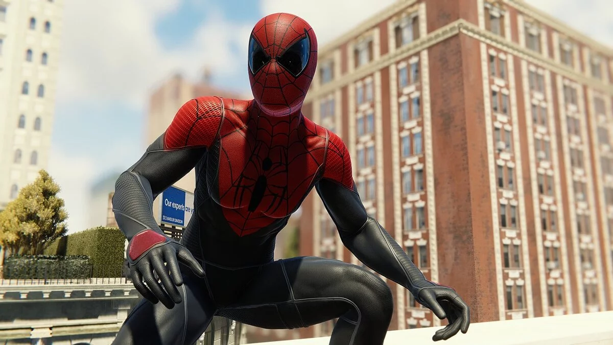 Marvel's Spider-Man Remastered — Классический костюм Алекса Росса