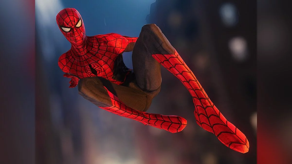 Классический костюм Web of Shadows