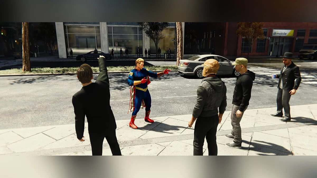 Marvel's Spider-Man Remastered — Хоумлендер
