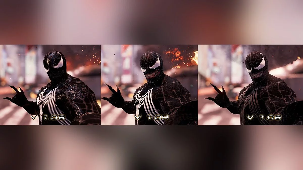 Marvel's Spider-Man Remastered — Веном из фильма «Человек-паук 3»