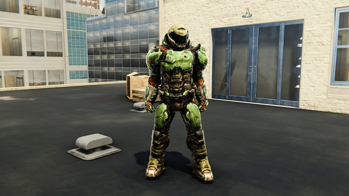 Marvel's Spider-Man Remastered — Главный герой из игры Doom