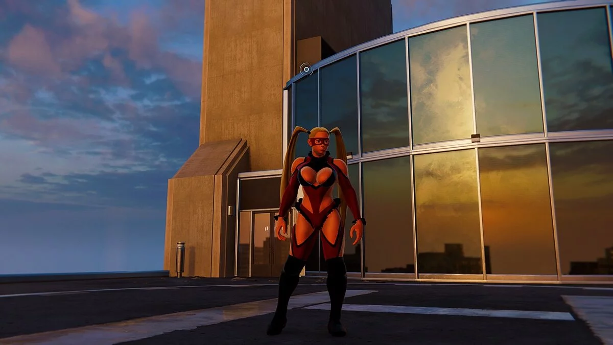 Marvel's Spider-Man Remastered — Мика из игры Street Fighter