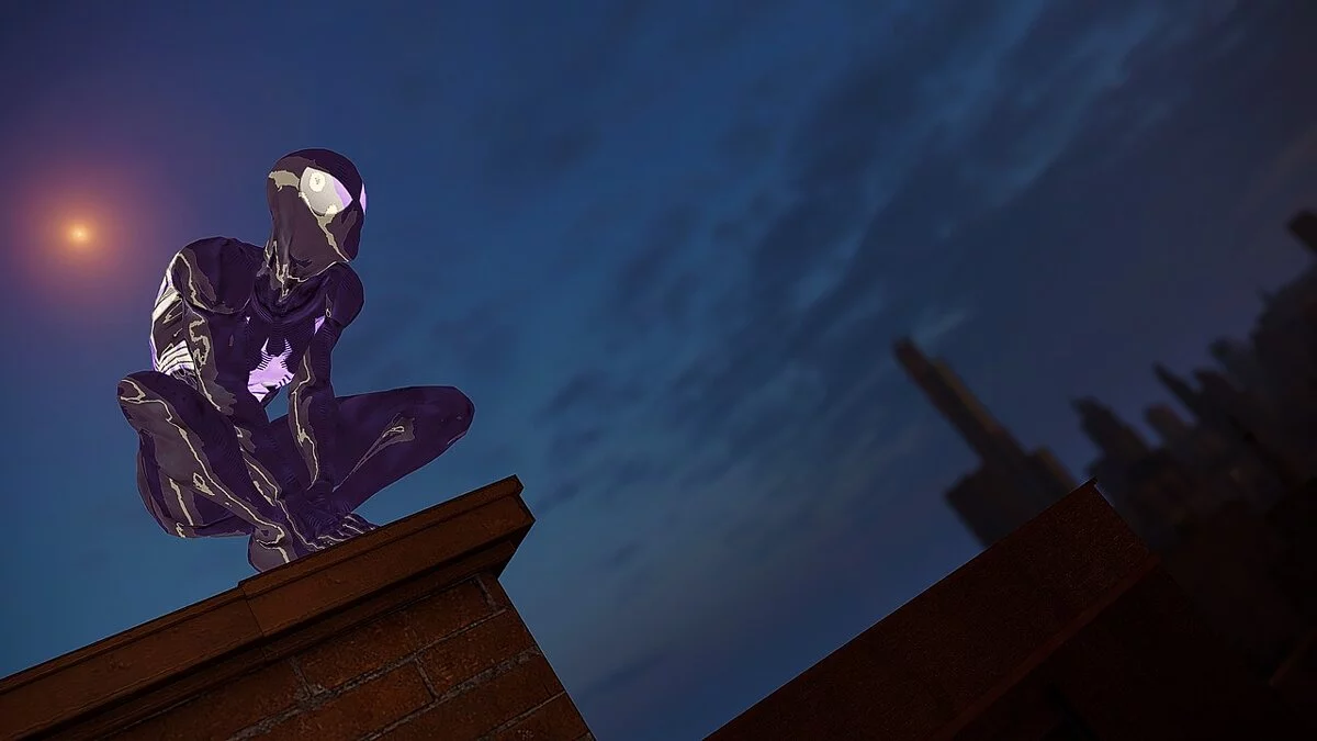 Marvel's Spider-Man Remastered — Костюм «Алтимейт» из игры Shattered Dimensions