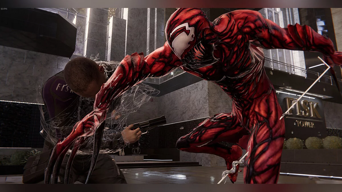 Marvel's Spider-Man Remastered — Карнаж из игры Ultimate Alliance 2