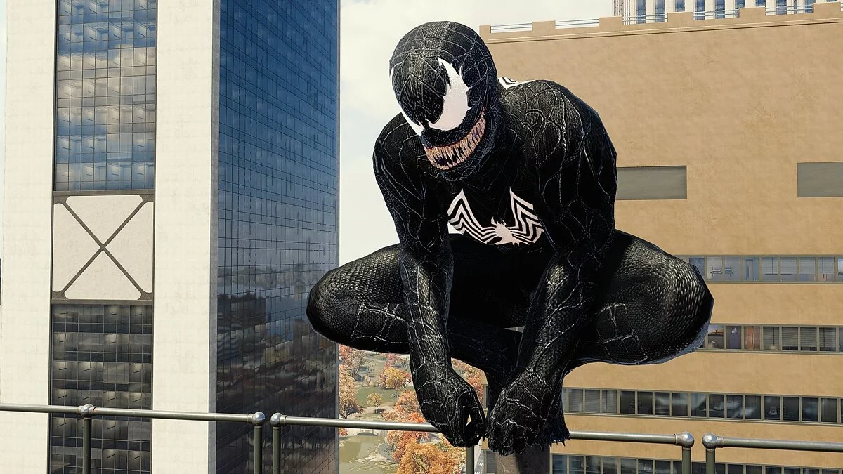 Marvel's Spider-Man Remastered — Веном из «Человека-паука 3»