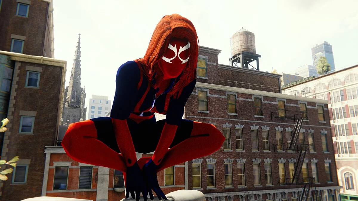Marvel's Spider-Man Remastered — Алая ЭмДжей