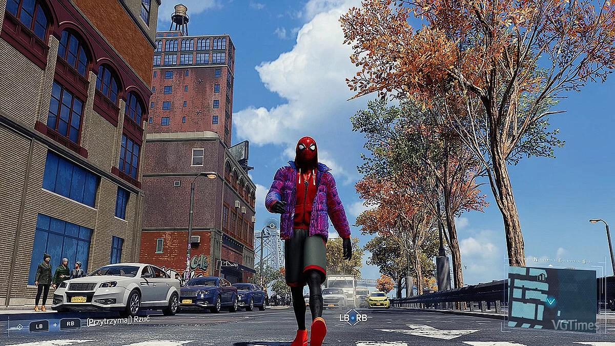 Marvel's Spider-Man Remastered — Спортивный костюм