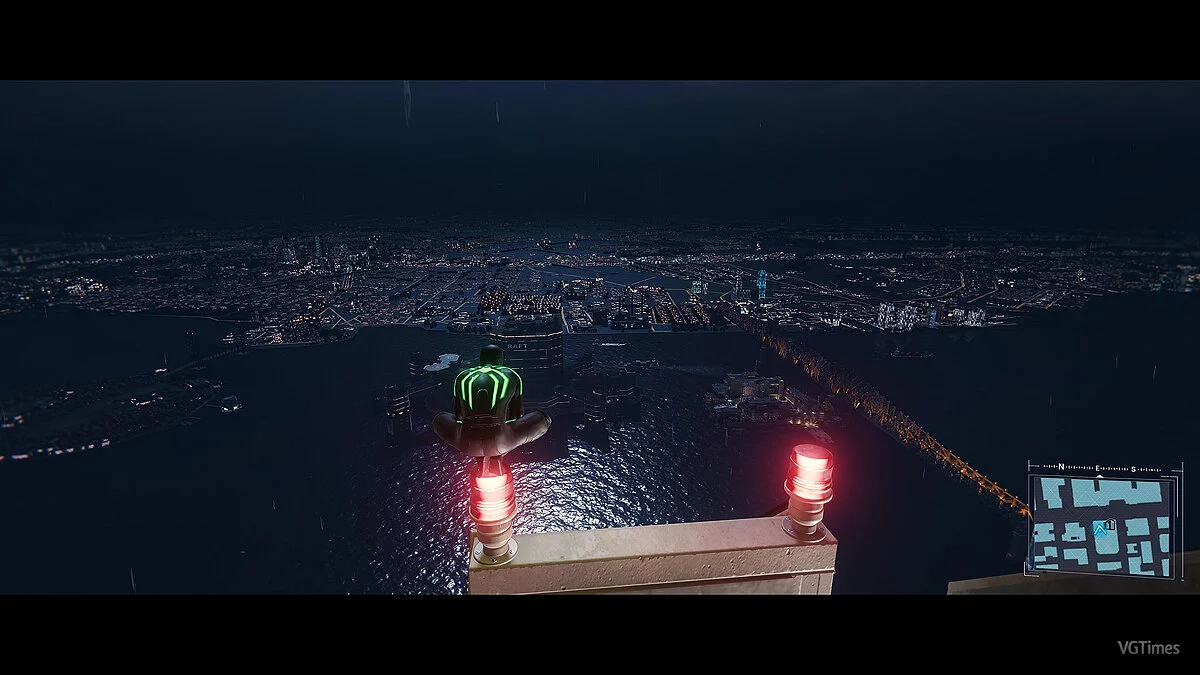 Marvel's Spider-Man Remastered — Ночь без тумана