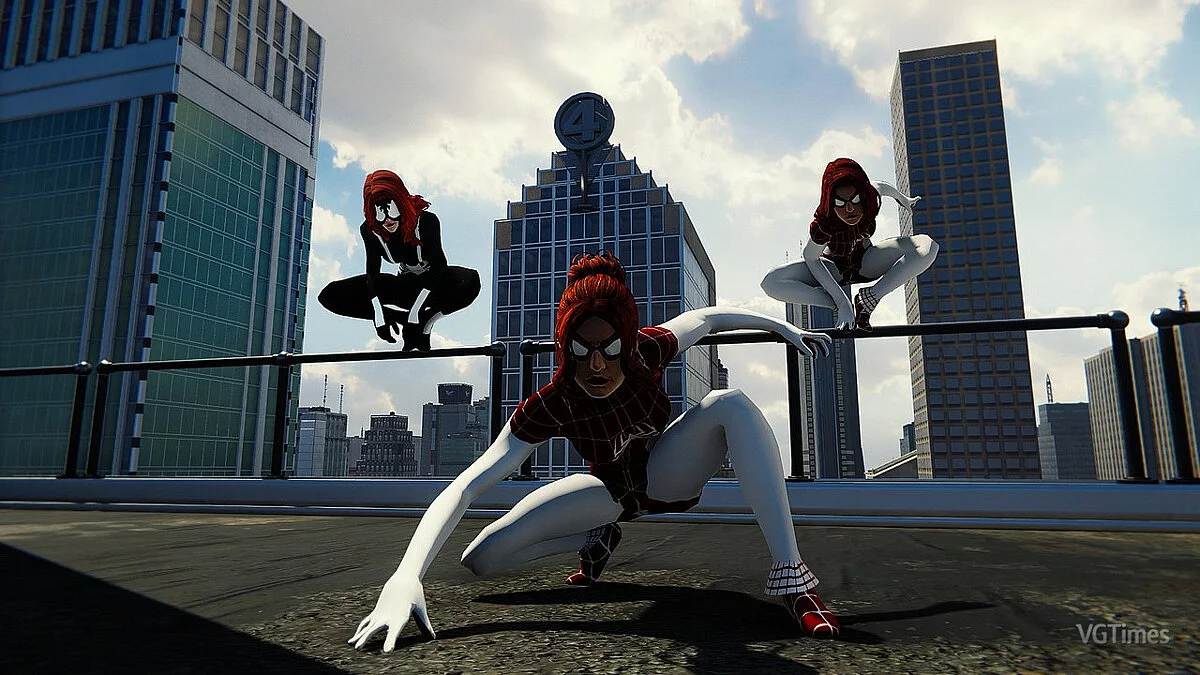 Marvel's Spider-Man Remastered — Спиннерет
