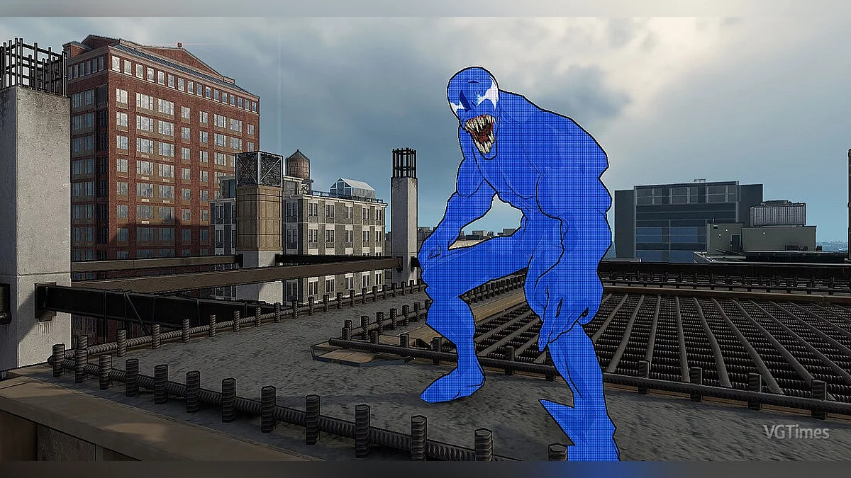 Marvel's Spider-Man Remastered — Веном из комиксов