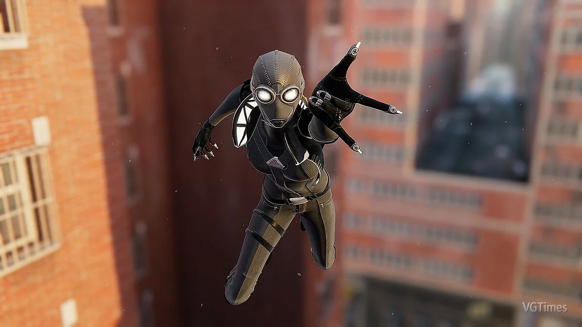 Marvel's Spider-Man Remastered — Женщина-паук «Нуар 77»