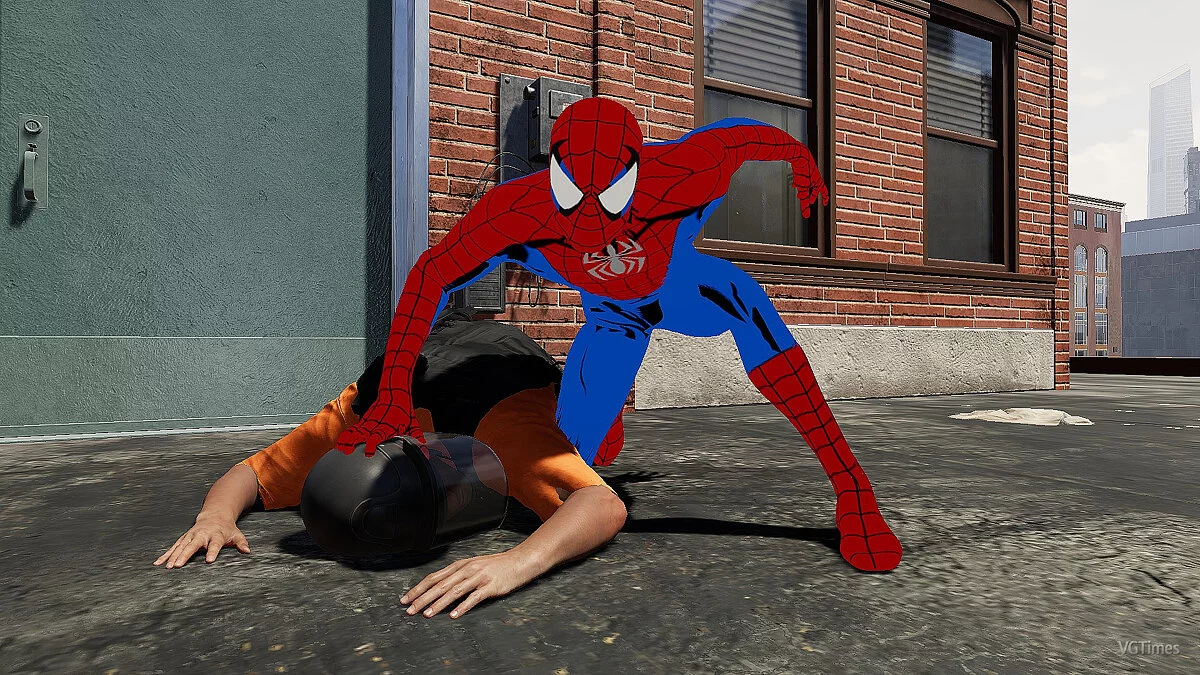 Marvel's Spider-Man Remastered — Паук-8251 (анимационная версия)