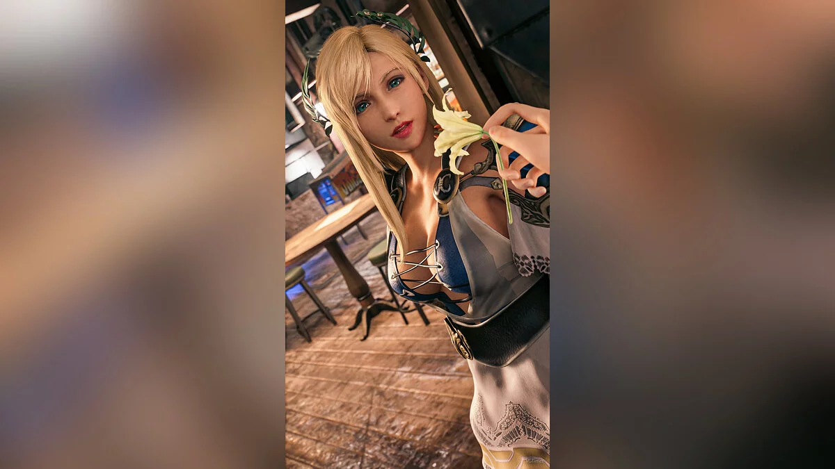 Final Fantasy VII Remake — Костюм Софитии для Тифы