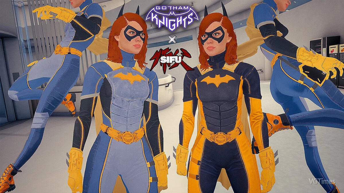 Sifu — Бэтгел из игры Gotham Knights