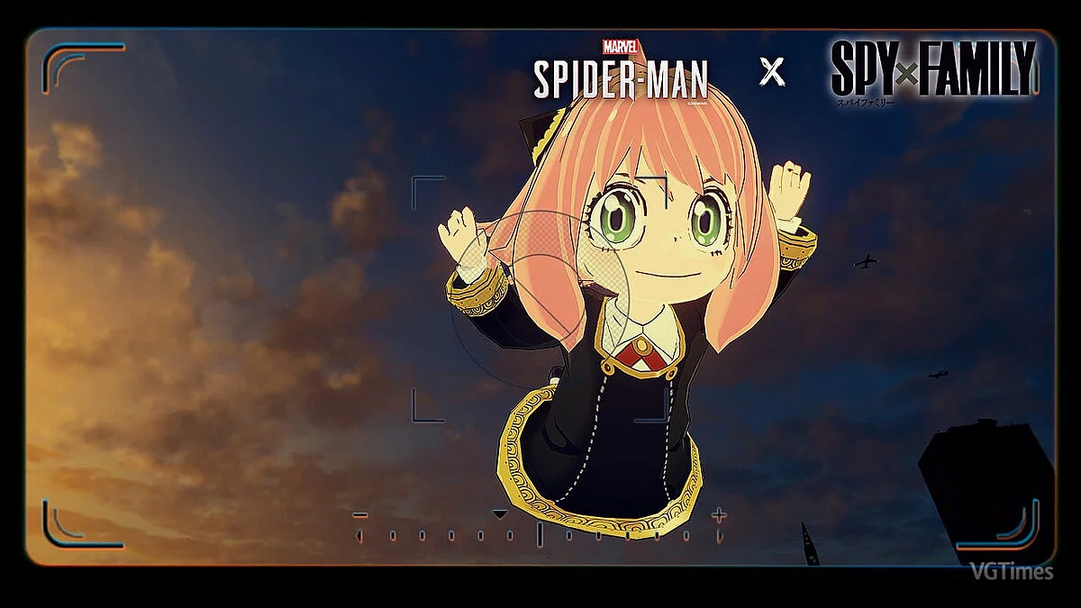 Marvel's Spider-Man Remastered — Аня Форжер из аниме «Семья шпиона»