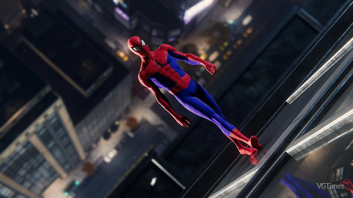 Marvel's Spider-Man Remastered — Хождение по стенам