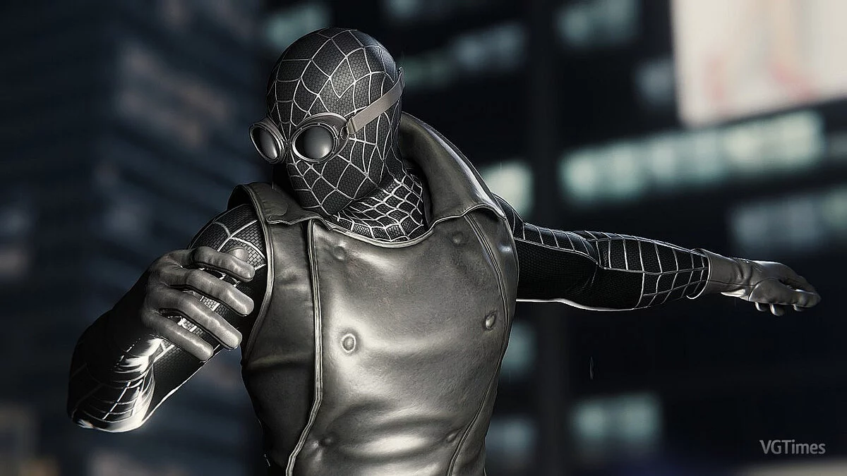 Marvel's Spider-Man Remastered — Нуарный костюм Рэйми