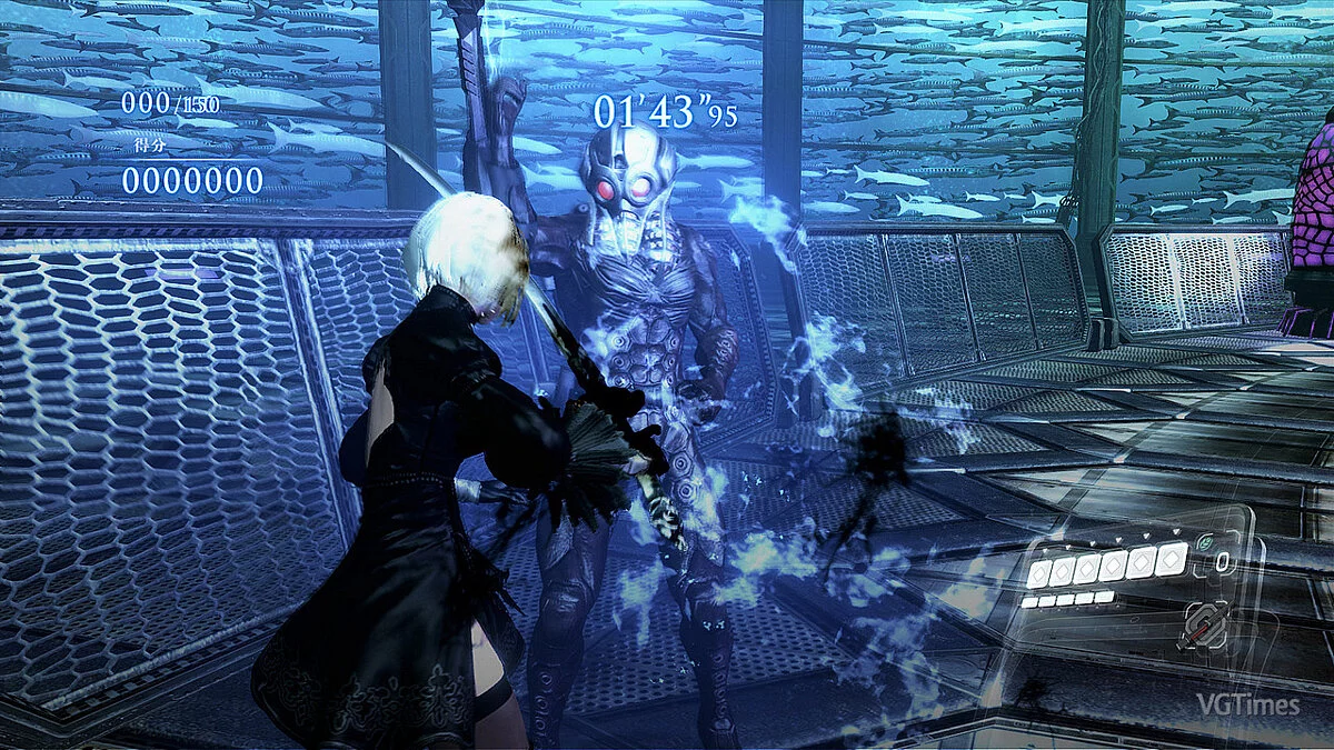 <span class="search_highlight">Resident</span> <span class="search_highlight">Evil</span> 6 — 2B из игры NieR Automata